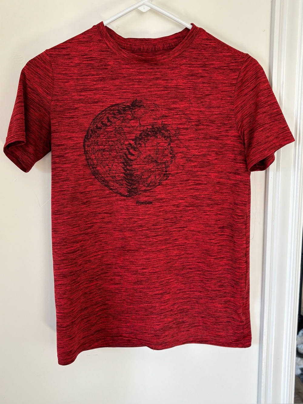Boys Reebok Short Sleeve Tee